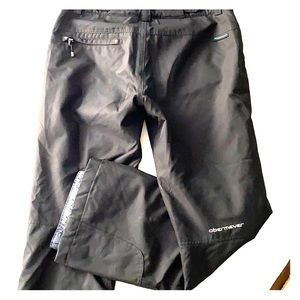 Black Size 4 Obermeyer ski pants